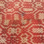Παραδοσιακό υφαντό/ ριχτάρι (κόκκινο) - Image 2