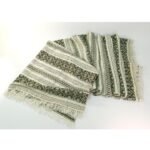 Ριχτάρι βαμβακερό (κυπαρισσί- άσπρο)