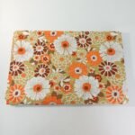 Vintage πικέ κουβέρτα σε γήινα χρώματα - Image 2