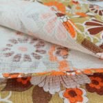 Vintage πικέ κουβέρτα σε γήινα χρώματα - Image 5