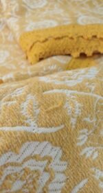 Παραδοσιακό ριχτάρι- υφαντό (κίτρινο-χρυσό χρώμα) - Image 3