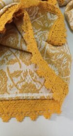 Παραδοσιακό ριχτάρι- υφαντό (κίτρινο-χρυσό χρώμα) - Image 5