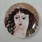 Διακοσμητικά κεραμικά και ξύλινα αντικείμενα σε καφέ αποχρώσεις (4 τεμ.) - Image 7
