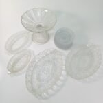 Kρυστάλλινα και γυάλινα είδη σερβιρίσματος (LOT 11 τεμαχ.)