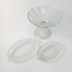 Kρυστάλλινα και γυάλινα είδη σερβιρίσματος (LOT 11 τεμαχ.) - Image 3