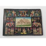 Vintage δερμάτινο άλμπουμ φωτογραφιών "Αίγυπτος"