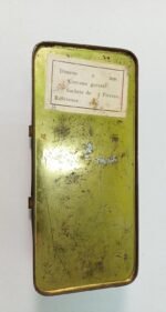 Vintage μεταλλικό κουτί από τσακμακόπετρες "CORONA" - Image 2