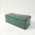 Vintage μεταλλικό κουτί από τσακμακόπετρες "CORONA" - Image 3