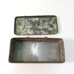 Vintage μεταλλικό κουτί από τσακμακόπετρες "CORONA" - Image 4