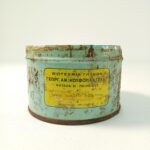 Vintage μεταλλικά κουτιά "ΜΕΖ παστίλλιες" και "Γλυκά Εκλεκτά- Κουφοπαντελής" (LOT 2 τεμ.) - Image 8