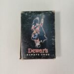 Συλλεκτική τράπουλα Dewar's 1990s