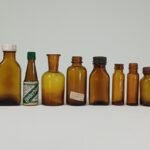 Vintage γυάλινα μπουκαλάκια (LOT 11 τεμαχίων)