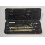 Σετ διαβητών ακριβείας "C. RIEFFLER. NESSELWANG & MÜNCHEN" Germany