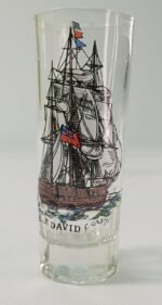 Ποτήρι και σφηνάκια (4 τεμάχια) - Image 2