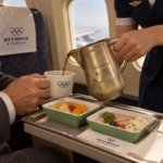 Vintage κανάτα και 2 μπολάκια 'Olympic Airways' - Image 9