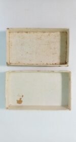 Vintage κουτιά από Λουκούμια (Αγγελόπουλος & Ηλιάδης) και Κουραμπιέδες (Εμμ. Χαρανδρέα) (2 τεμάχια) - Image 7