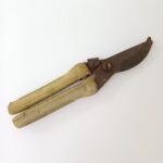 Σιδερένιο ψαλίδι κλαδέματος, vintage