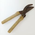 Σιδερένιο ψαλίδι κλαδέματος, vintage - Image 2