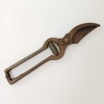 Σιδερένιο ψαλίδι κλαδέματος, vintage