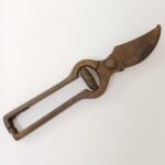 Σιδερένιο ψαλίδι κλαδέματος, vintage - Image 2