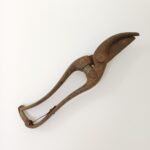 Σιδερένιο ψαλίδι κλαδέματος, vintage