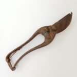 Σιδερένιο ψαλίδι κλαδέματος, vintage - Image 2