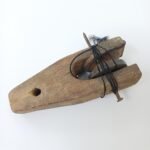 Παραδοσιακό καρούλι/ τροχαλία αργαλειού