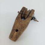 Παραδοσιακό καρούλι/ τροχαλία αργαλειού - Image 2