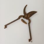 Σιδερένιο ψαλίδι κλαδέματος, vintage - Image 2