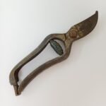 Σιδερένιο ψαλίδι κλαδέματος, vintage