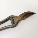 Σιδερένιο ψαλίδι κλαδέματος, vintage - Image 2