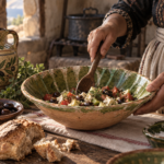 Παραδοσιακή κεραμική βαθιά πιατέλα Τσανάκκαλε (Çanakkale) Τουρκίας - Image 4