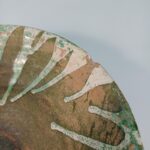 Παραδοσιακή κεραμική βαθιά πιατέλα Τσανάκκαλε (Çanakkale) Τουρκίας - Image 4