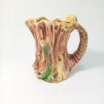 Vintage πολύχρωμα κεραμικά είδη σερβιρίσματος και σταχτοδοχείο "Φύση" - Image 3