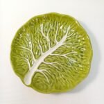 Vintage πολύχρωμα κεραμικά είδη σερβιρίσματος και σταχτοδοχείο "Φύση" - Image 9