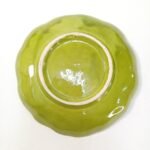 Vintage πολύχρωμα κεραμικά είδη σερβιρίσματος και σταχτοδοχείο "Φύση" - Image 10