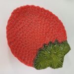 Vintage πολύχρωμα κεραμικά είδη σερβιρίσματος και σταχτοδοχείο "Φύση" - Image 11