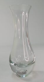 Βάζο Kosta Boda "Bubble vase" (Made in Sweden), χειροποίητο, γυάλινο - Image 2
