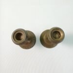 Μικρά μπρούτζινα κηροπήγια (σετ 2 τεμαχίων) - Image 2