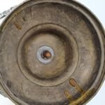 Αντίκα περίτεχνη μεγάλη φρουτιέρα από αλπακά - Image 5