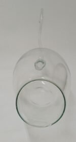 Περίτεχνο γυάλινο βάζο σε σχήμα κύκνου - Image 4