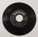 Δίσκος βινυλίου 'Θ. Καναράκης/Β. Βασιλιεάδης/Δημ. Ξανθάκης/Λίτσα Διαμάντη' (45 στροφών)