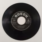 Δίσκος βινυλίου 'Θ. Καναράκης/Β. Βασιλιεάδης/Δημ. Ξανθάκης/Λίτσα Διαμάντη' (45 στροφών)