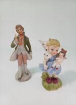 Πολύχρωμες διακοσμητικές πορσελάνινες φιγούρες (3 τεμάχια) - Image 6