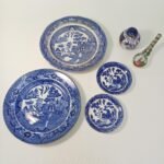 Κινέζικα είδη σερβίτσιου αντίκες από πορσελάνη (LOT 6 τεμαχίων)