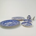 Κινέζικα είδη σερβίτσιου αντίκες από πορσελάνη (LOT 6 τεμαχίων) - Image 2