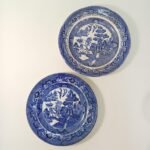 Κινέζικα είδη σερβίτσιου αντίκες από πορσελάνη (LOT 6 τεμαχίων) - Image 3