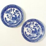 Κινέζικα είδη σερβίτσιου αντίκες από πορσελάνη (LOT 6 τεμαχίων) - Image 8