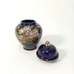 Vintage πορσελάνινα Ιαπωνικά αντικείμενα σε μπλε κοβαλτίου (7 τεμάχια) - Image 5