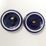 Vintage πορσελάνινα Ιαπωνικά αντικείμενα σε μπλε κοβαλτίου (7 τεμάχια) - Image 11